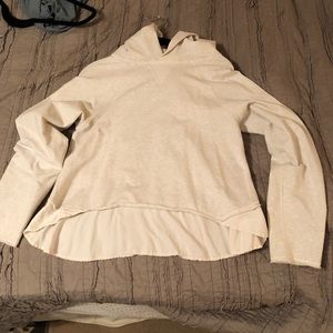 Lululemon cropped hoodie